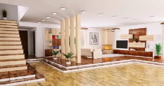 Ремонт коттеджа Алейск под ключ, цена 6877 руб. м2